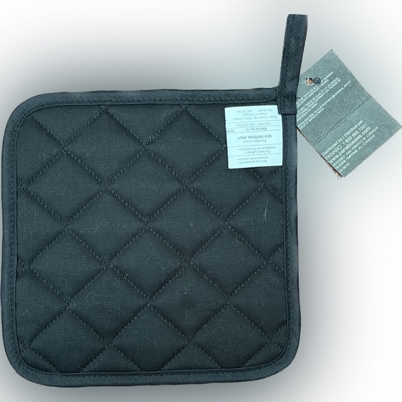 MAGENTA Raven Ceramic TRIVET / WALL HANGING & POT MAT Set - JIM CHARLIE. - Picture 5 of 5